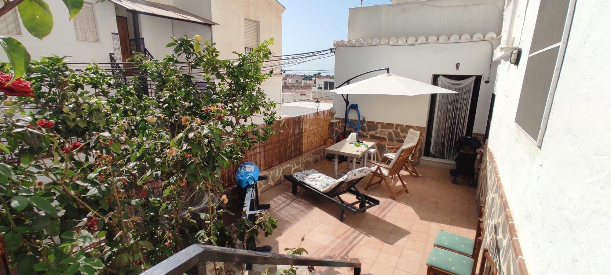 הוילה Salobreña Acogedora Casa Familiar Con Patio מראה חיצוני תמונה