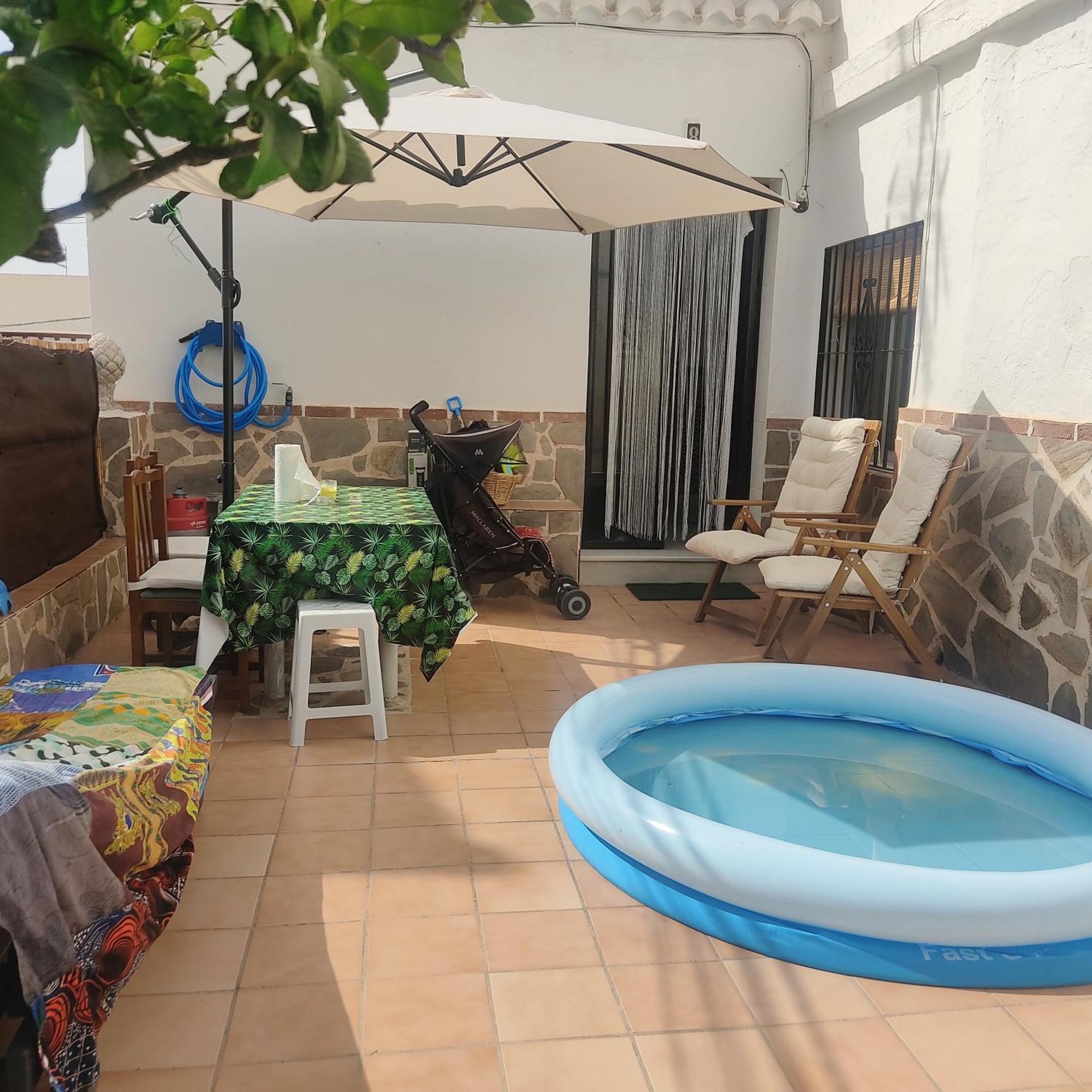 הוילה Salobreña Acogedora Casa Familiar Con Patio מראה חיצוני תמונה