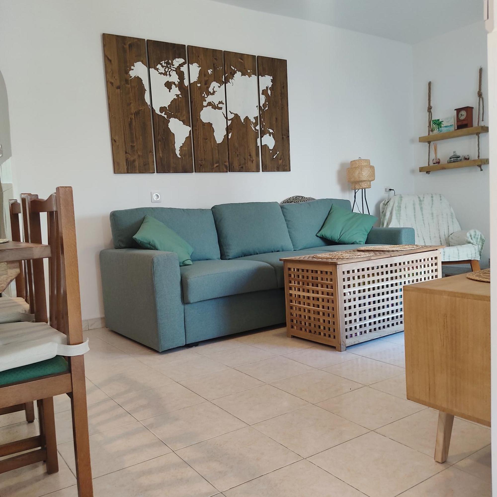 הוילה Salobreña Acogedora Casa Familiar Con Patio מראה חיצוני תמונה