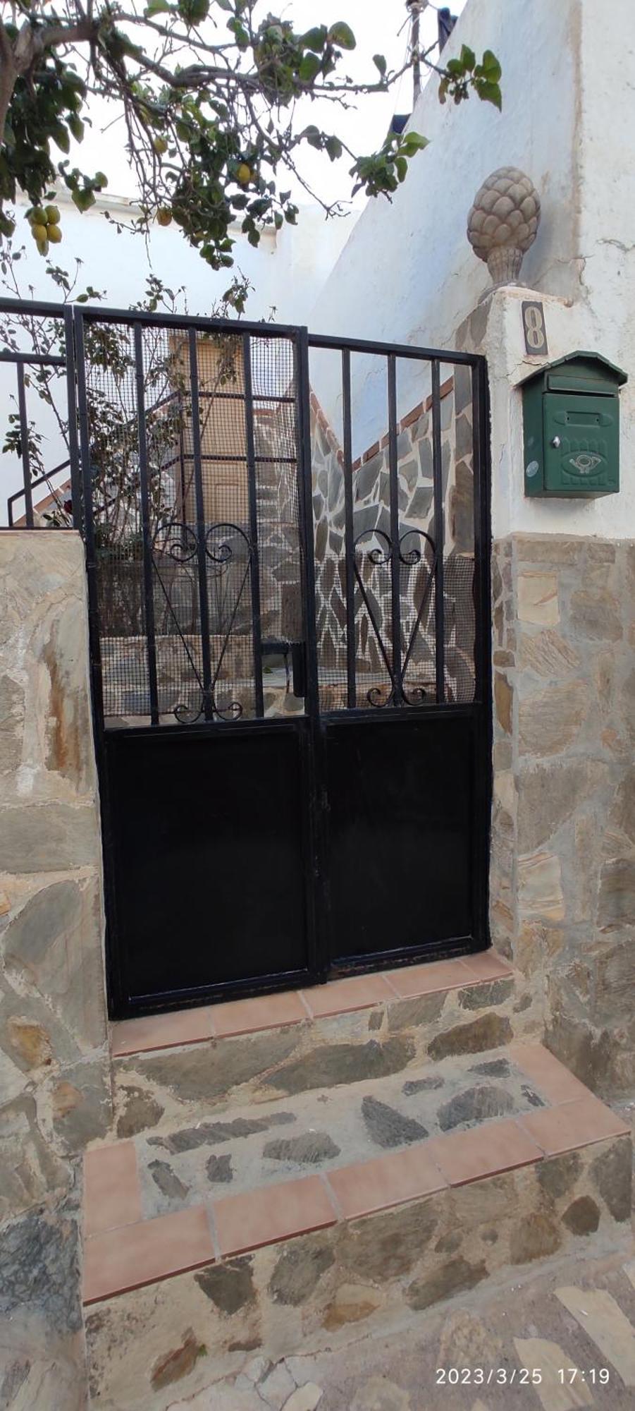 הוילה Salobreña Acogedora Casa Familiar Con Patio מראה חיצוני תמונה