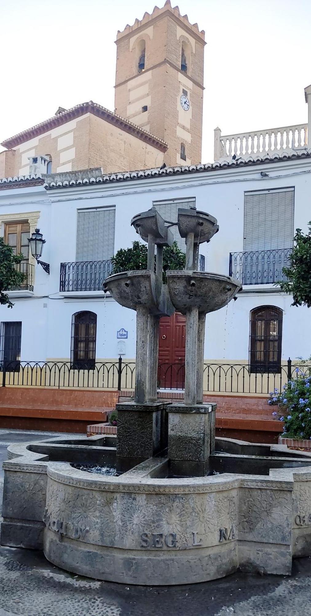 הוילה Salobreña Acogedora Casa Familiar Con Patio מראה חיצוני תמונה